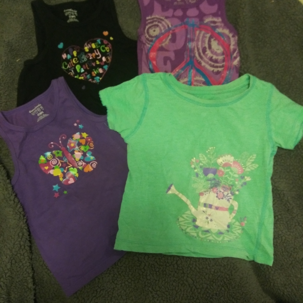 Girls shirt lot